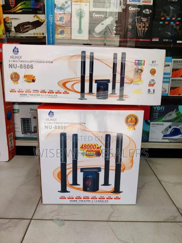*Nunix Woofer 5.1 Nu- 8806