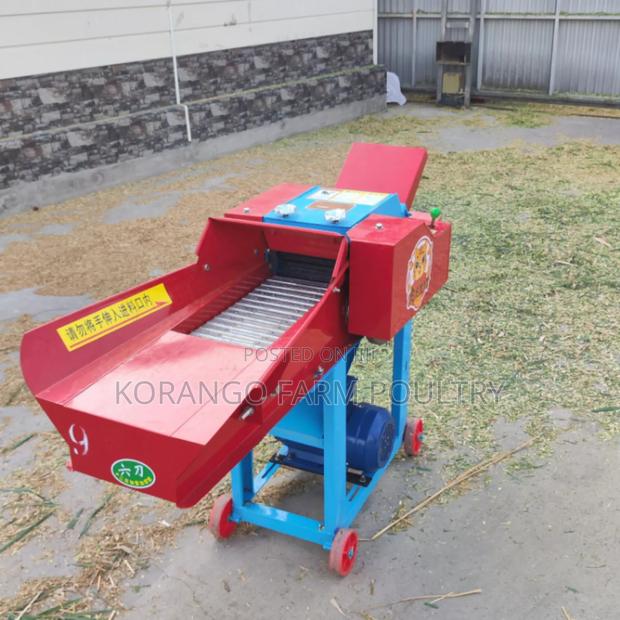 High Speed Electric Silage Chaffcutter - main view