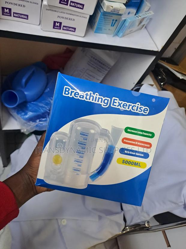 Breathing Recovery Device
(Spirometer)