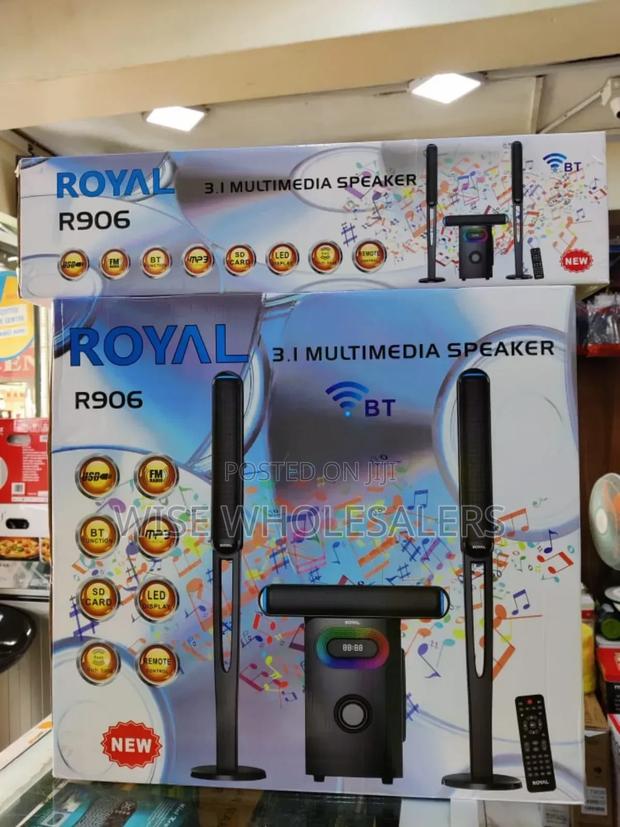 *Royal 906 Woofer
*Hot Offer*✅🔥