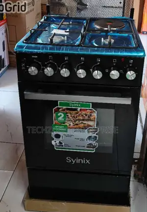 Syinix 50*50cm 3g+1e Standing Cooker With Auto Ignition