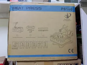 8-in-1 Heat Press Machine P8100 Heatpress 8-in-1