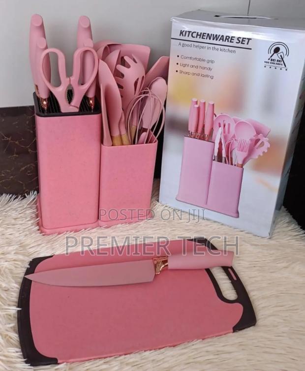 24pcs Silicon Spoon Set - main view