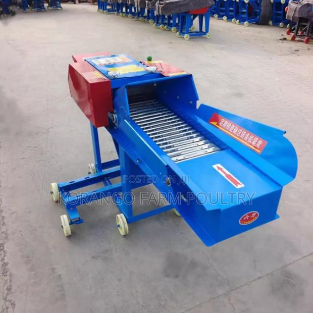 High Speed Diesel Chaffcutter - thumbnail 2