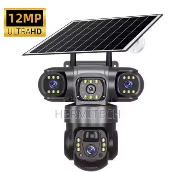 New V380pro 4g 10x Optical Zoom Ip Solar