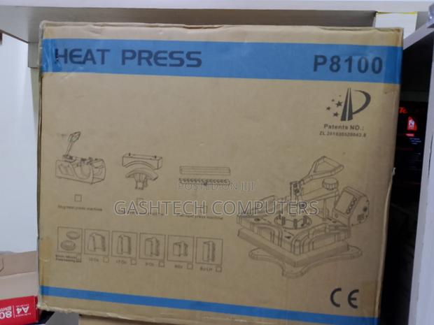 High Quality Heat Press 8-in-1 Machine - thumbnail 2