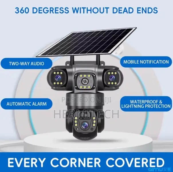 New V380pro 4g 10x Optical Zoom Ip Solar