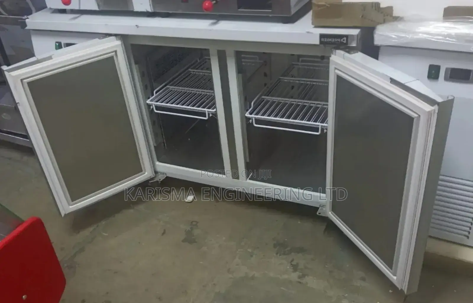 Durable 2 Door Under Counter Chiller