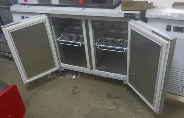 Durable 2 Door Under Counter Chiller