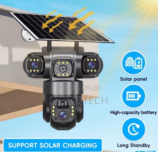 4g 365 Days Solar Powered - - thumbnail 4