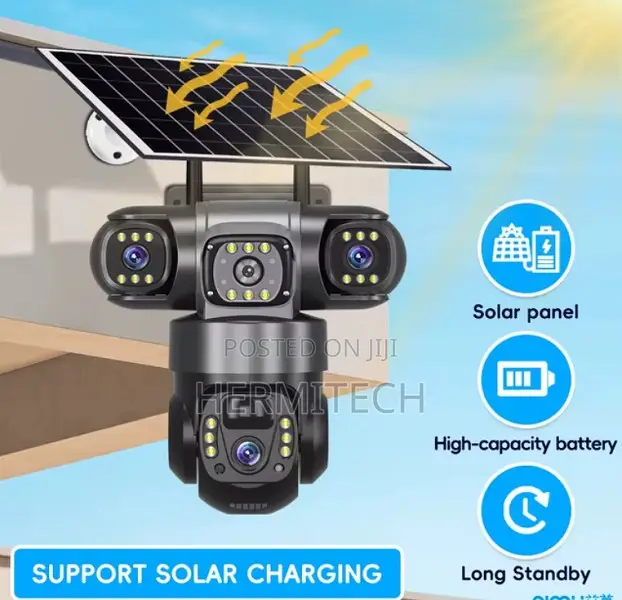 4g 365 Days Solar Powered -