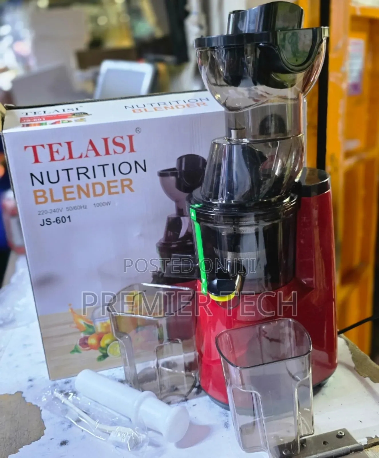 Slow Juicer ,Telaisi 1000 Watts
