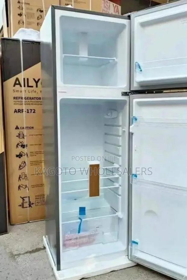 172litres Ailyons Double Door Refrigerator Af/172l
