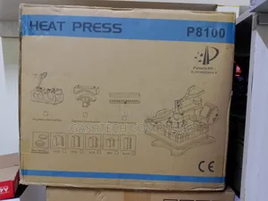 P8100 Heat Press 8-in-1 Printing Machine