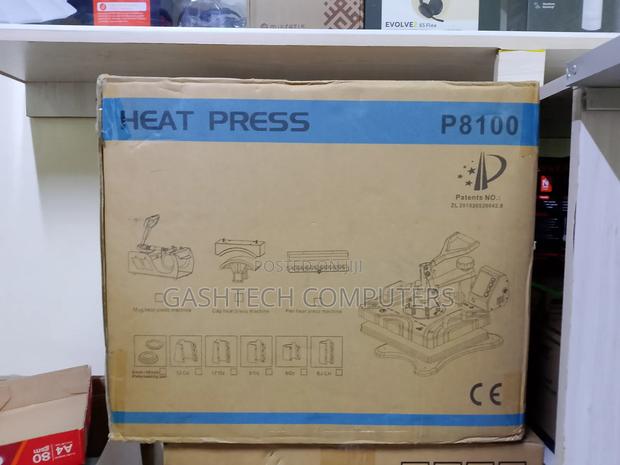P8100 Heat Press 8-in-1 Printing Machine - thumbnail 2