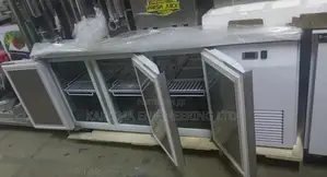 3 Door Under Counter Chiller