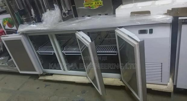 3 Door Under Counter Chiller