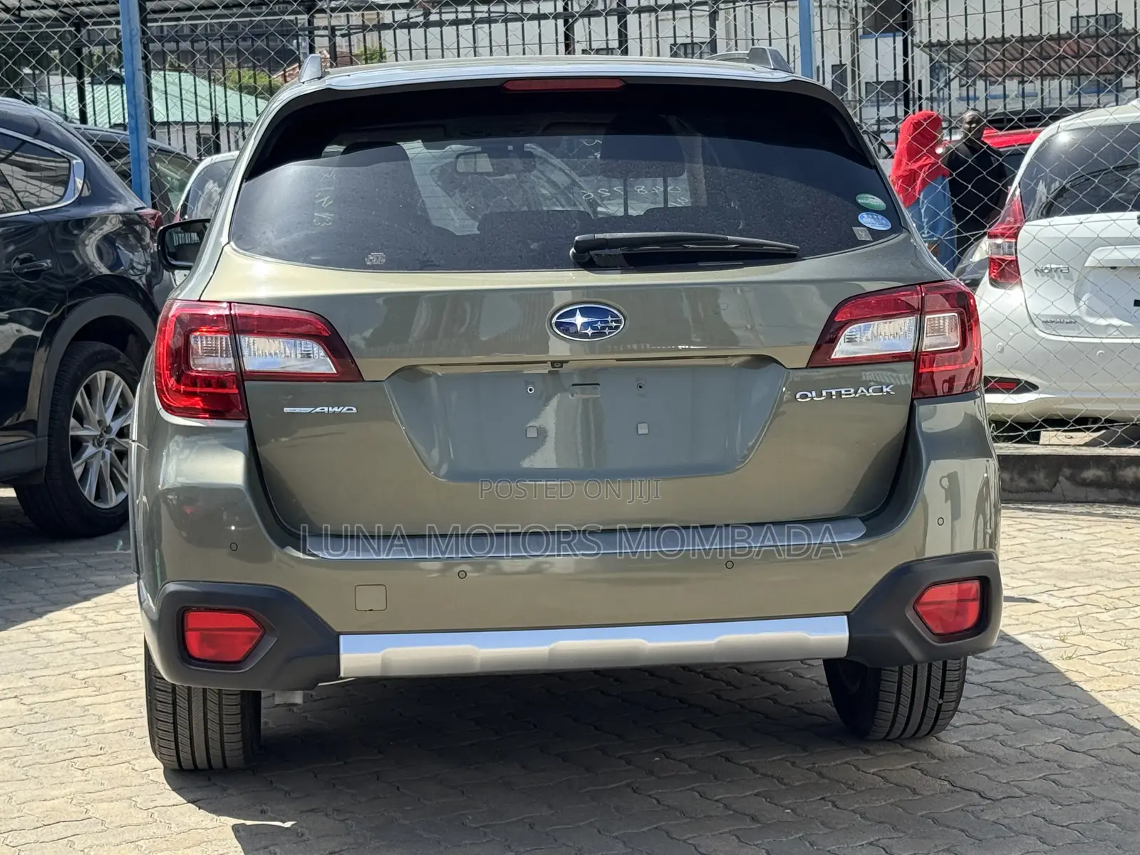 Subaru Outback 2019 Green