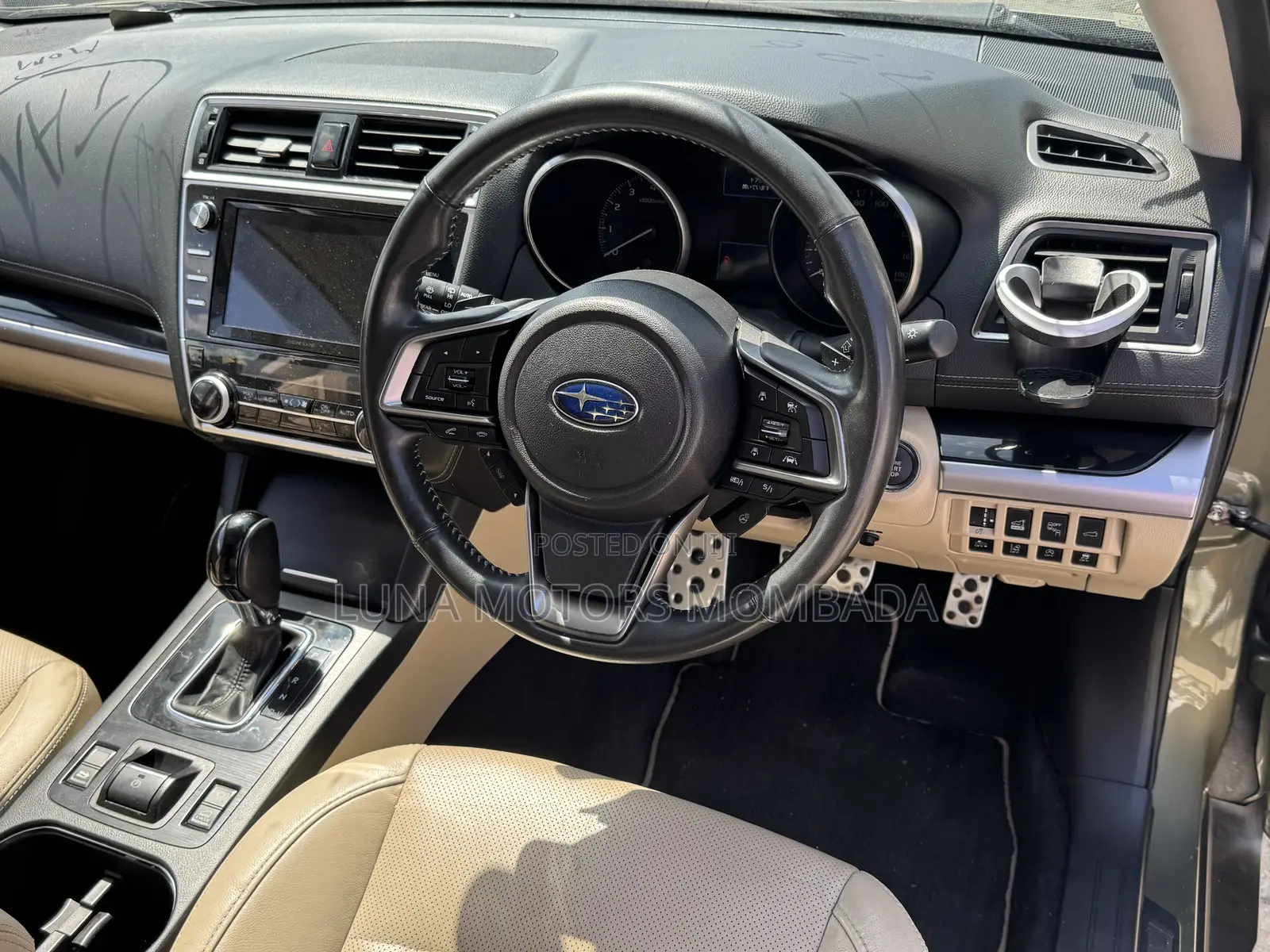 Subaru Outback 2019 Green