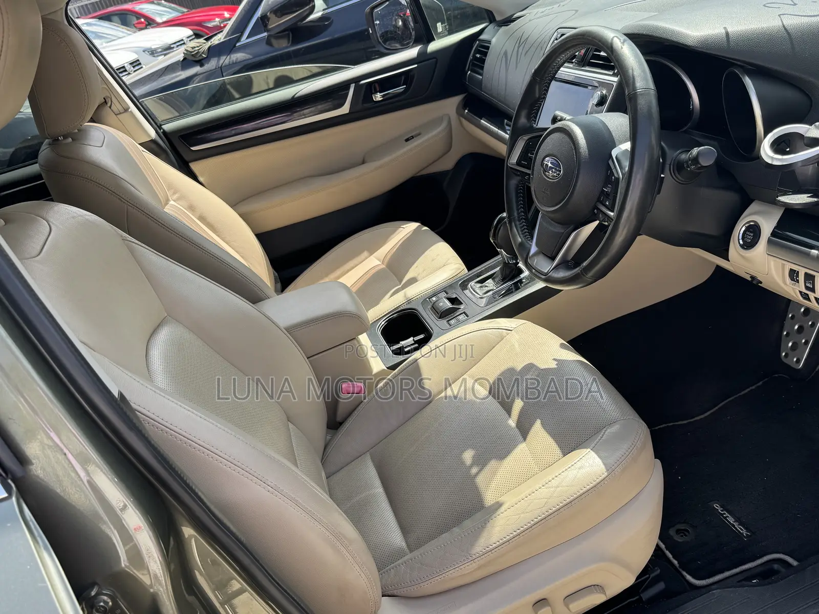 Subaru Outback 2019 Green