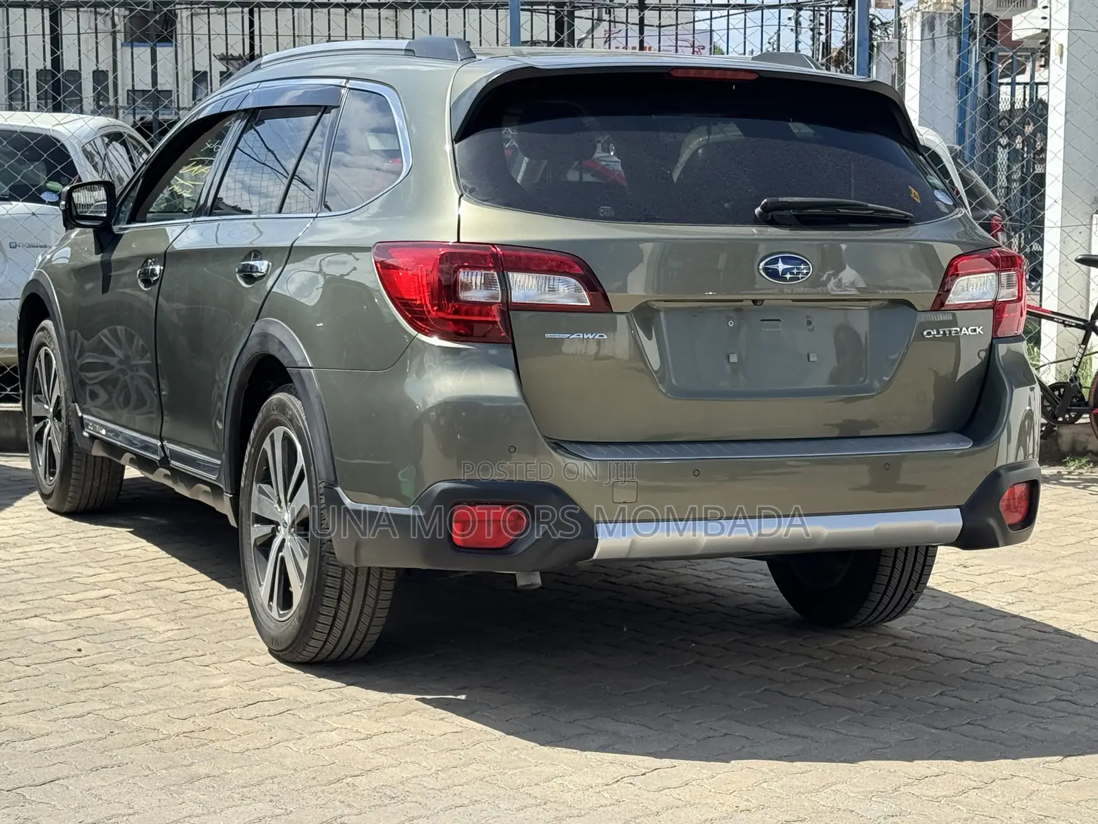 Subaru Outback 2019 Green