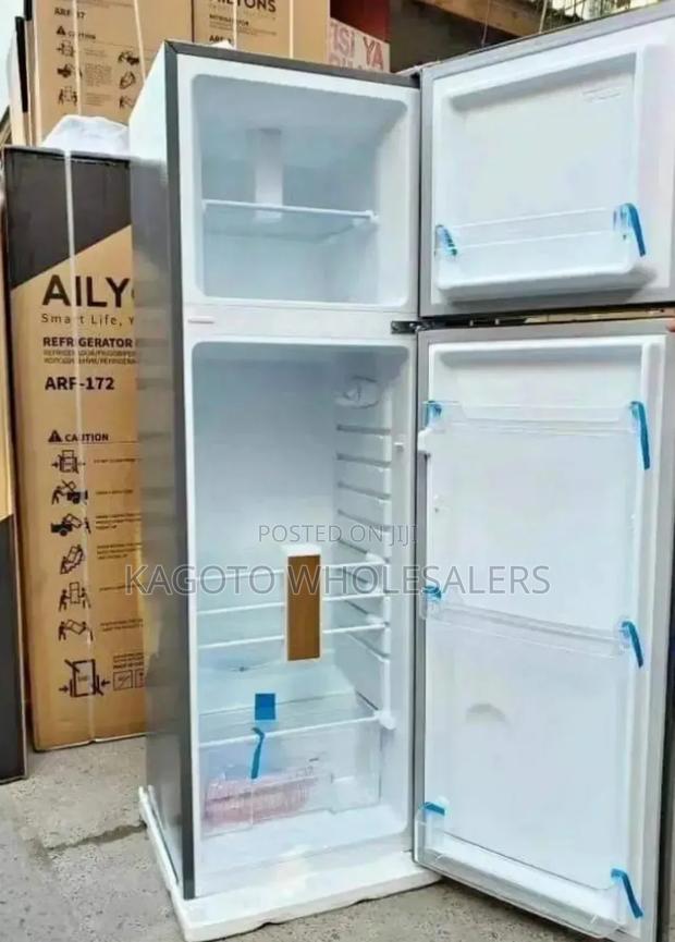 172litres Ailyons Two Door Refrigerator Af/172l - main view
