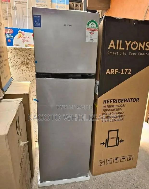 172litres Ailyons 2 Door Refrigerator Af/172l