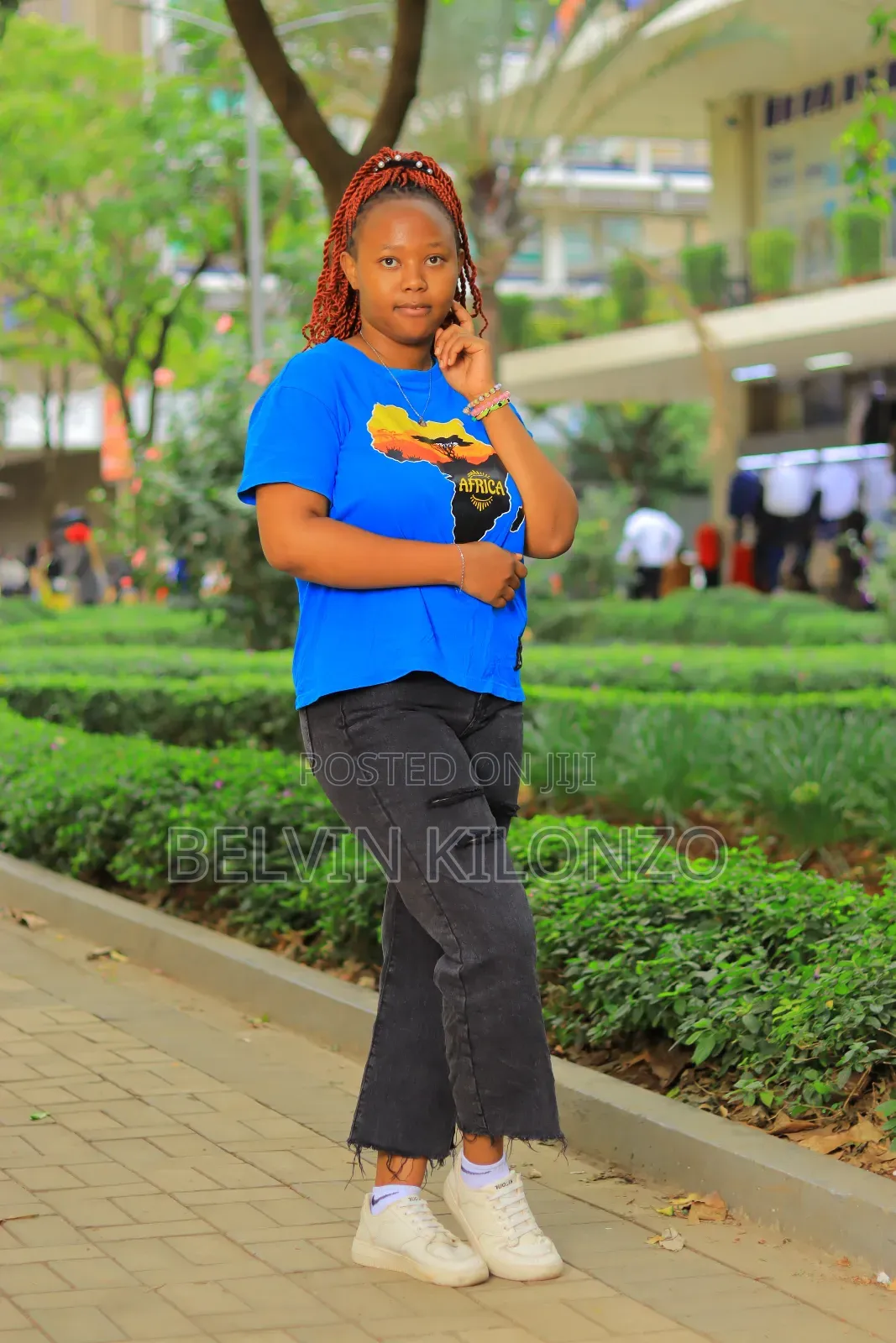 Sales Lady