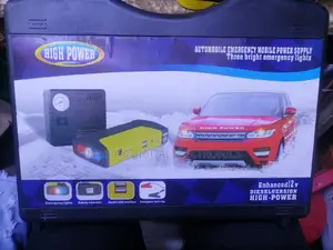 Top Guarantee 12v Car Jam Starter With Air Compressor
