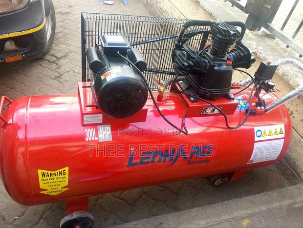 300 Litres Air Compressor 4hp - main view