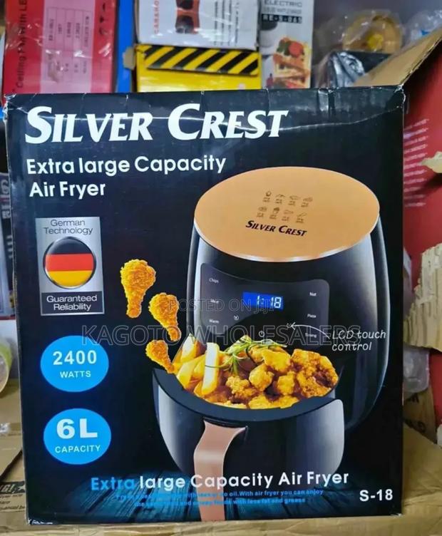 6litres Silvercrest Air Fryer /Extra Large S-18