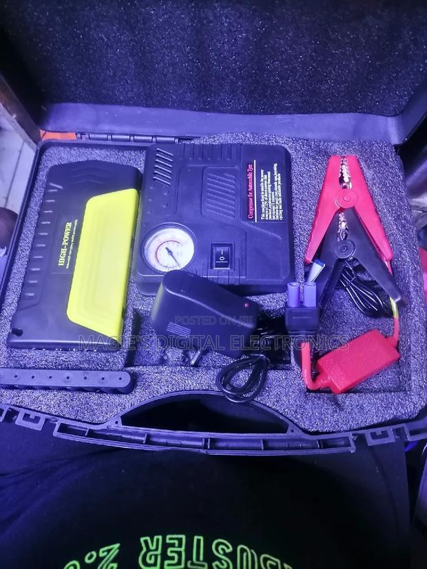 Highly Recommend 12v Car Jam Starter With Air Compressor