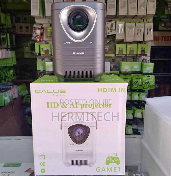 Outdoors Portable Mini Projector Hd Display - thumbnail 2