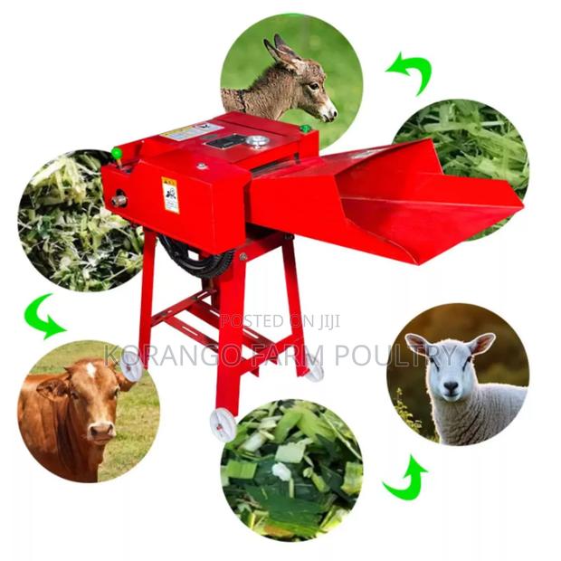 Silage Cutters Machine - main view