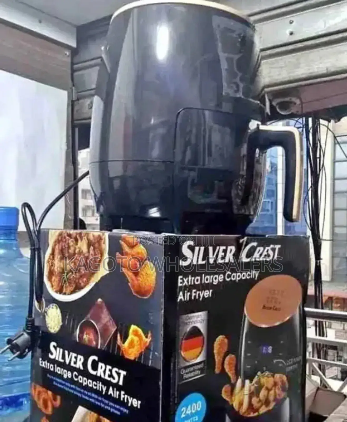 6litres Silvercrest Air Fryer / Large Capacity S-18