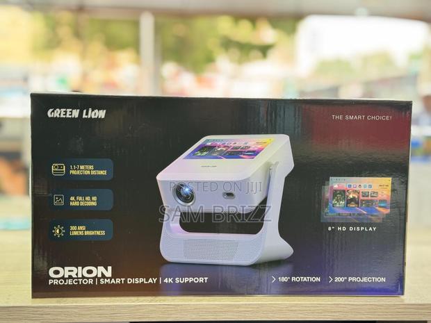 Green Lion Orion Projector Smart Display Support - main view