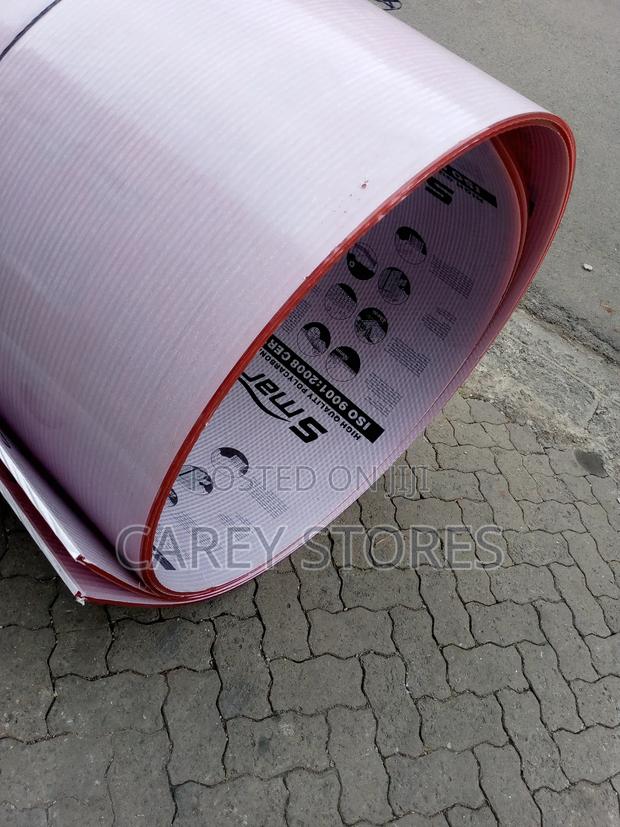 Red Polycarbonate Sheet - thumbnail 3