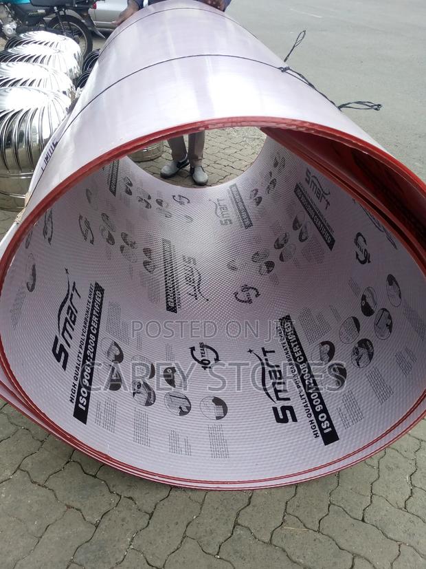 Red Polycarbonate Sheet - thumbnail 4