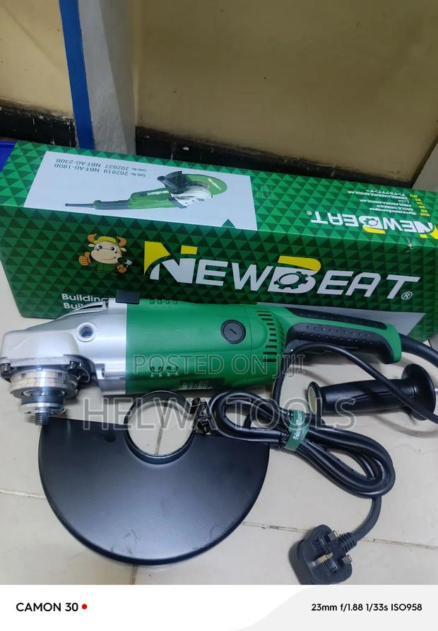 Newbeat Angle Grinder 9"