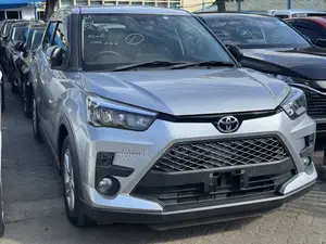 Toyota Raize 2019 Silver