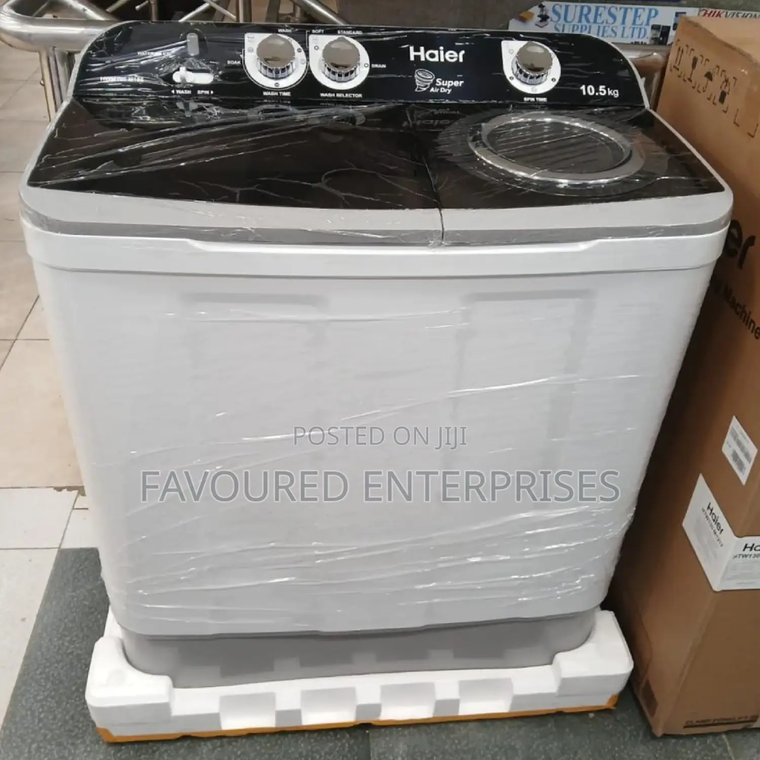 Haier 10.5kg Twin Tub Washing Machine