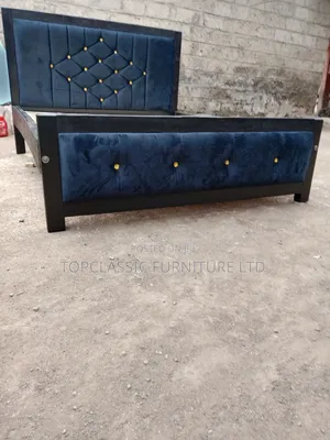 Dark Blue 5x6 Bed