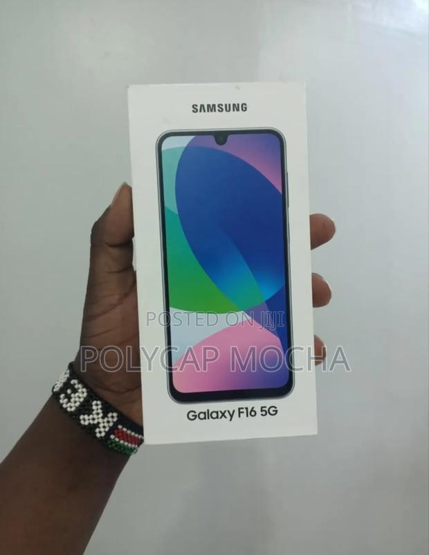 New Samsung Galaxy F16 128 GB Green