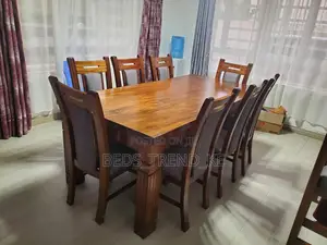Sturdy 8 Seater Dining Set