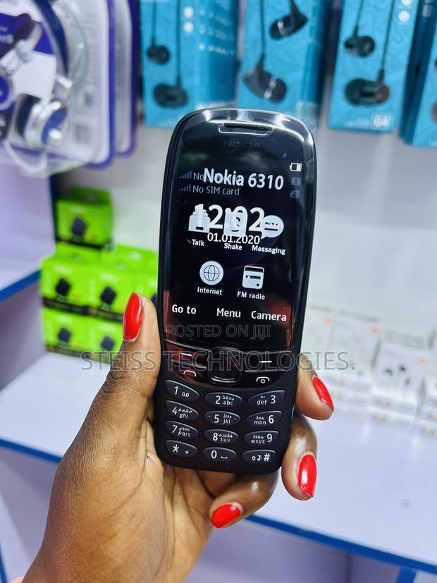 New Nokia 6310 Black - thumbnail 4