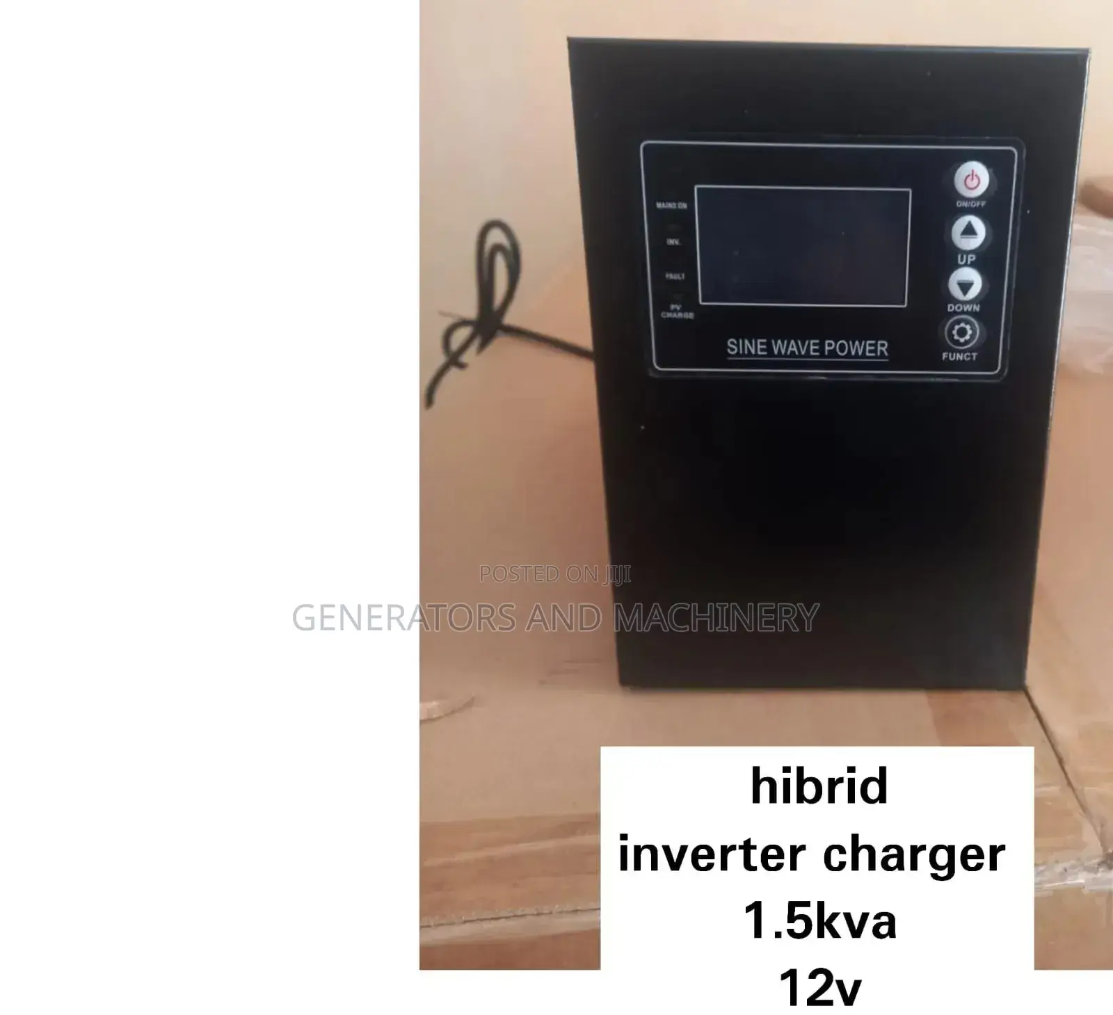 12v Inverter Charger