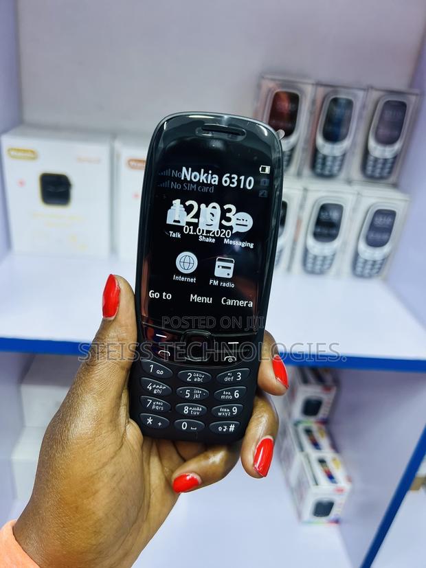 New Nokia 6310 Black - thumbnail 6