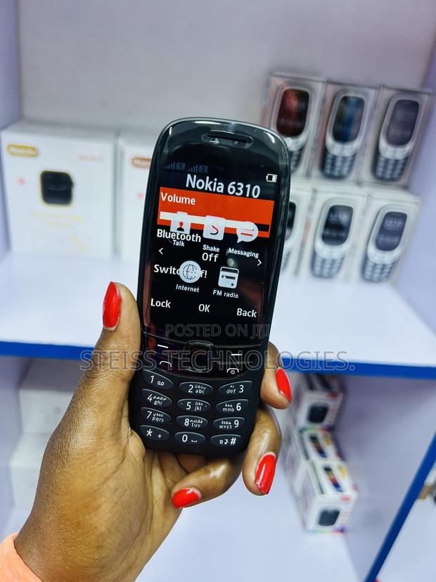 New Nokia 6310 Black - thumbnail 5