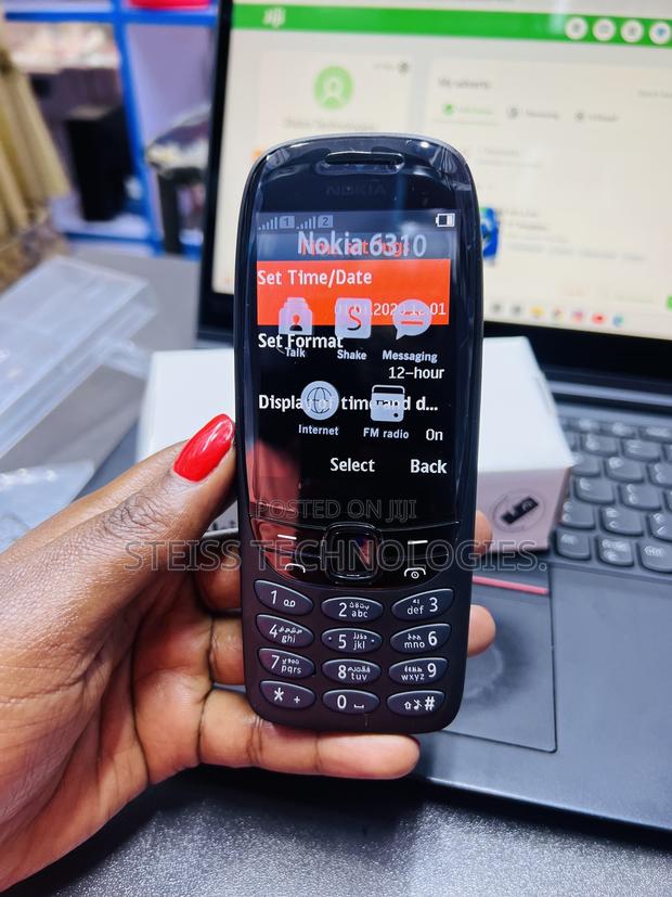 New Nokia 6310 Black - main view