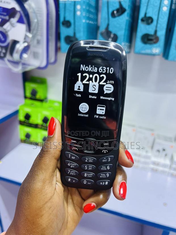New Nokia 6310 Black - thumbnail 7